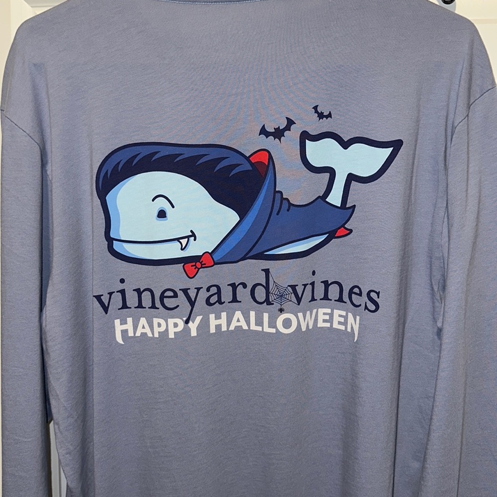 NWOT Vineyard Vines Happy Halloween Long Sleeve T-Shirt